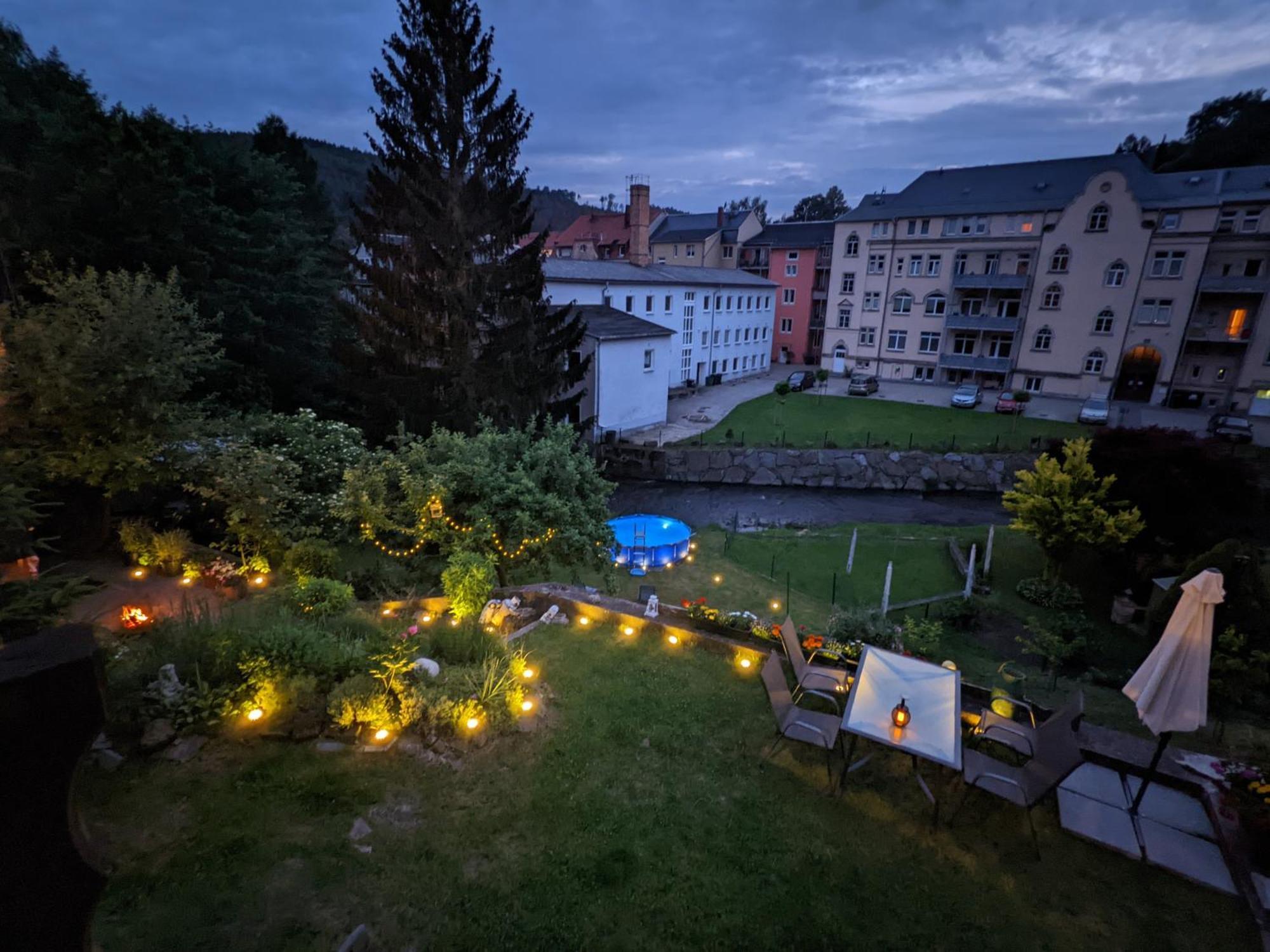 F4 - Urlaubsmagie - Grosse Wohnung Fuer Bis Zu 10 Personen ゼーブニッツ エクステリア 写真
