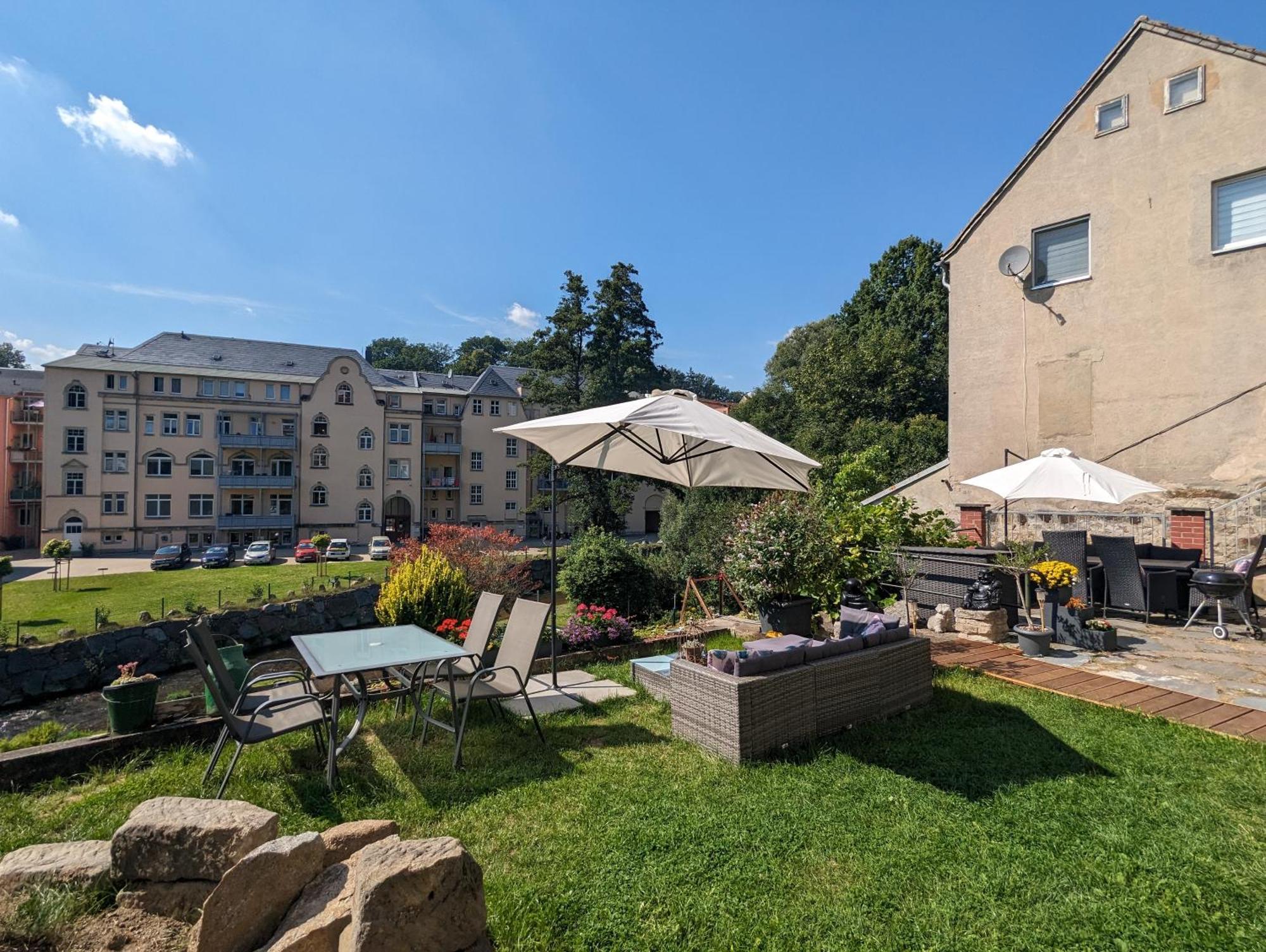 F4 - Urlaubsmagie - Grosse Wohnung Fuer Bis Zu 10 Personen ゼーブニッツ エクステリア 写真