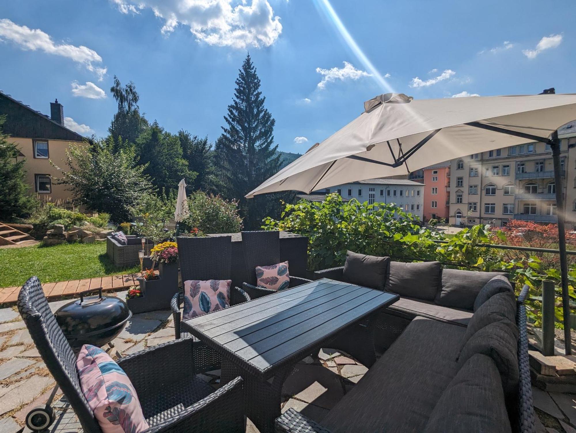 F4 - Urlaubsmagie - Grosse Wohnung Fuer Bis Zu 10 Personen ゼーブニッツ エクステリア 写真