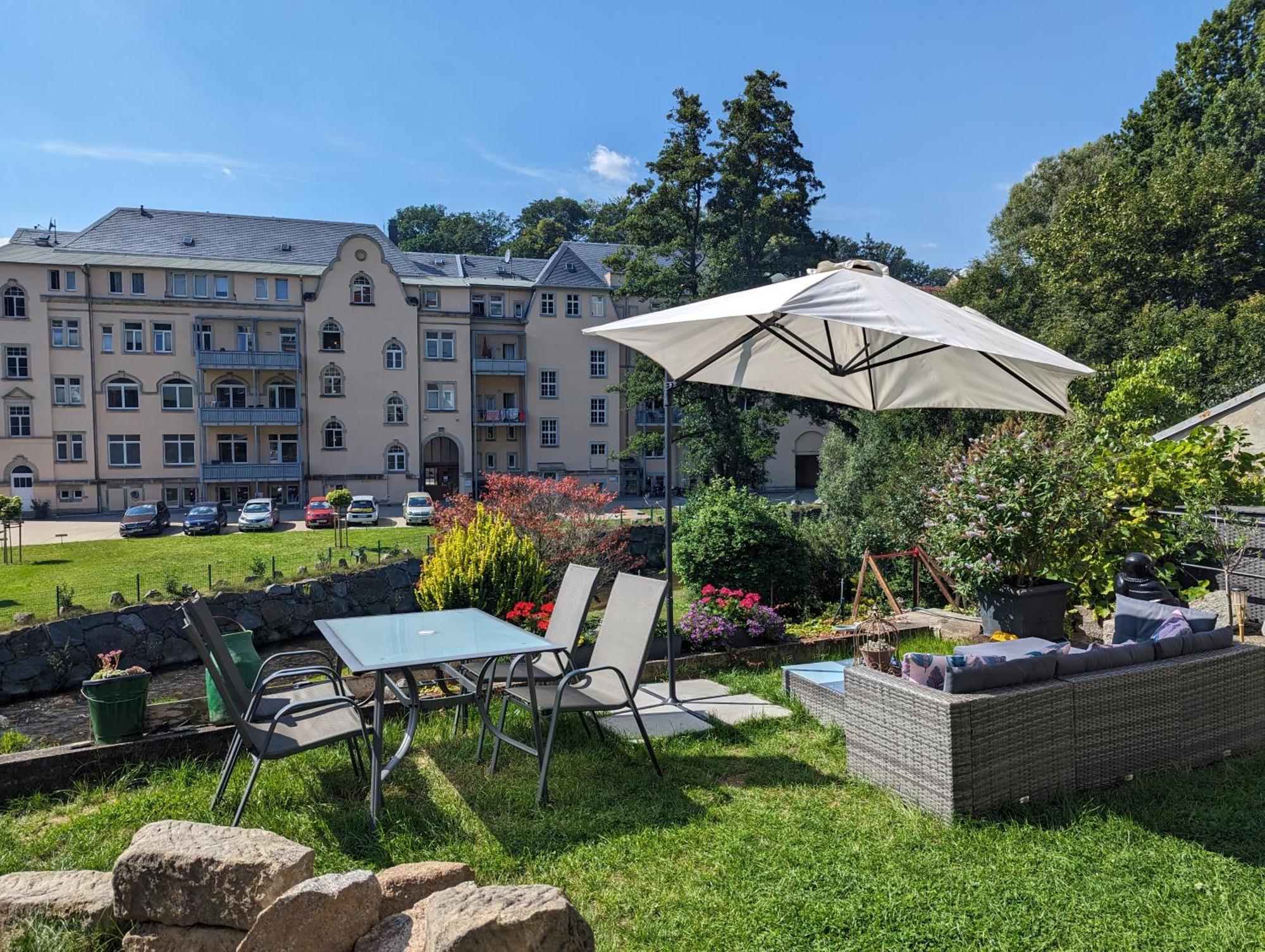 F4 - Urlaubsmagie - Grosse Wohnung Fuer Bis Zu 10 Personen ゼーブニッツ エクステリア 写真