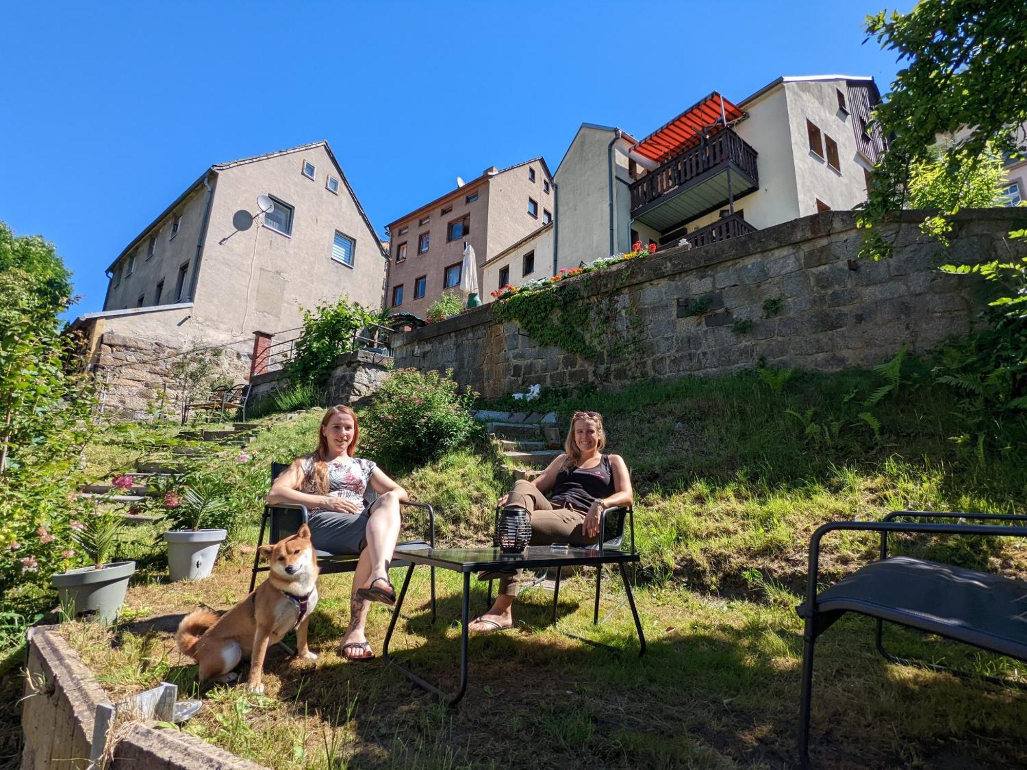 F4 - Urlaubsmagie - Grosse Wohnung Fuer Bis Zu 10 Personen ゼーブニッツ エクステリア 写真