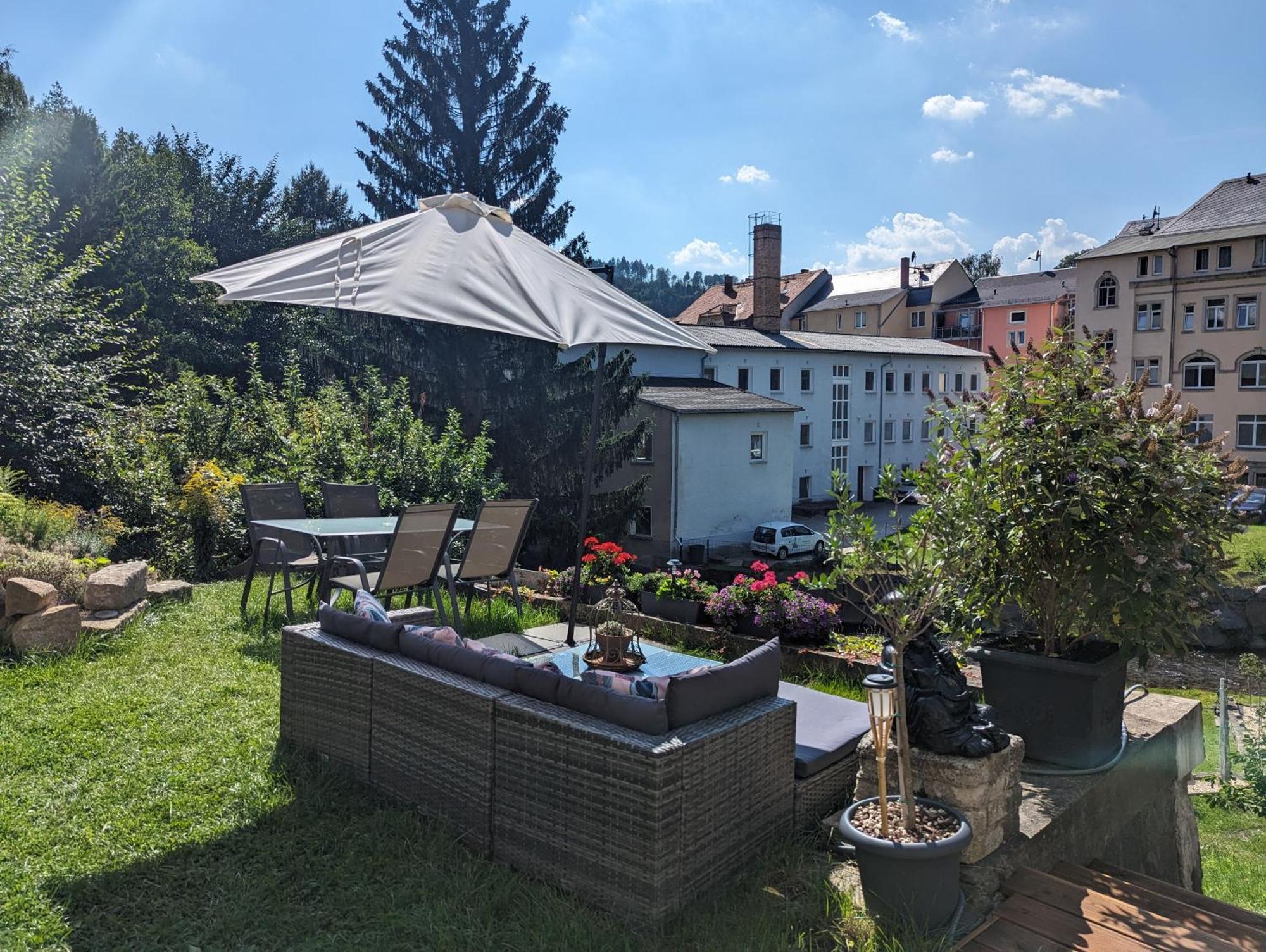 F4 - Urlaubsmagie - Grosse Wohnung Fuer Bis Zu 10 Personen ゼーブニッツ エクステリア 写真