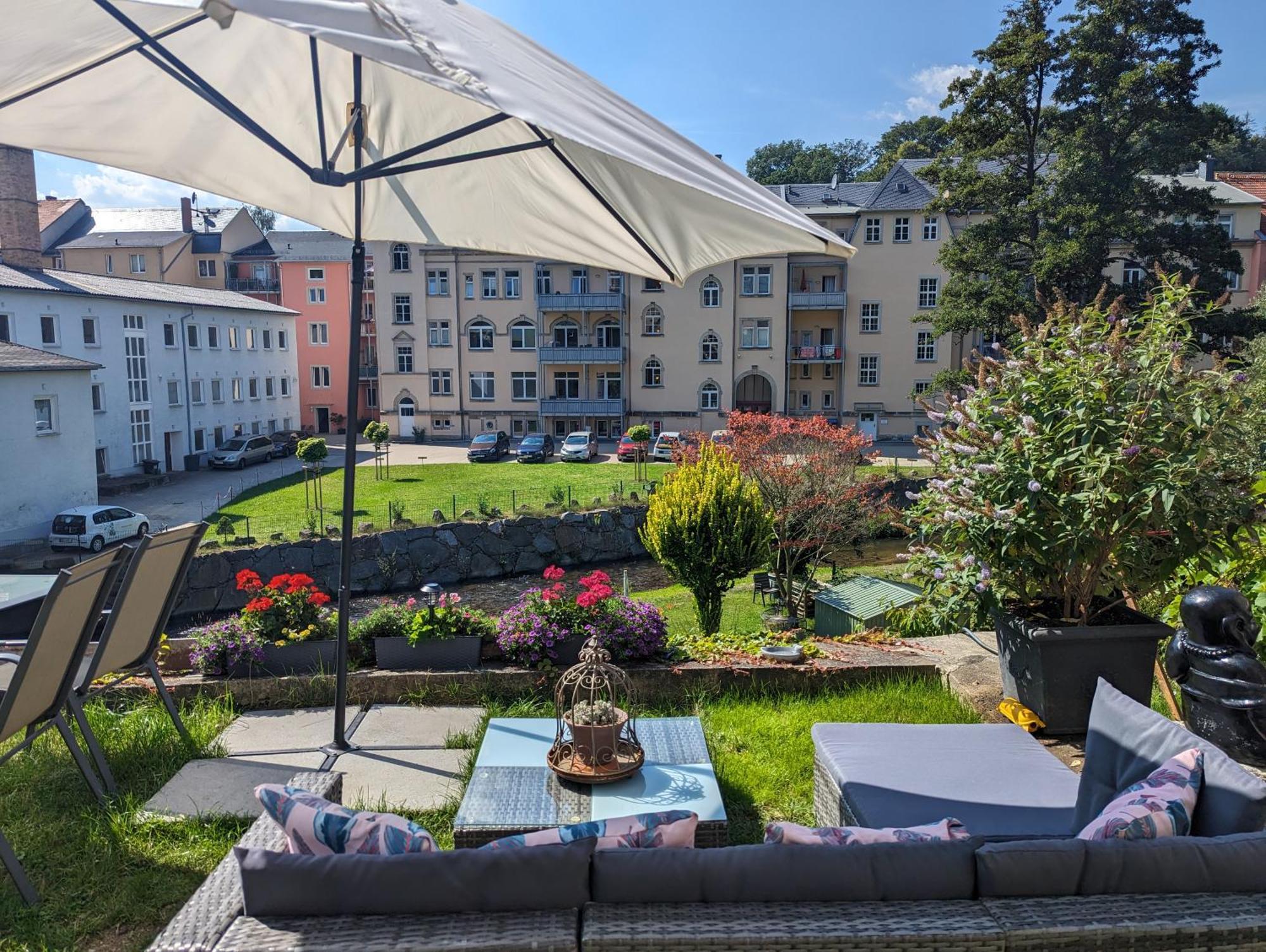 F4 - Urlaubsmagie - Grosse Wohnung Fuer Bis Zu 10 Personen ゼーブニッツ エクステリア 写真
