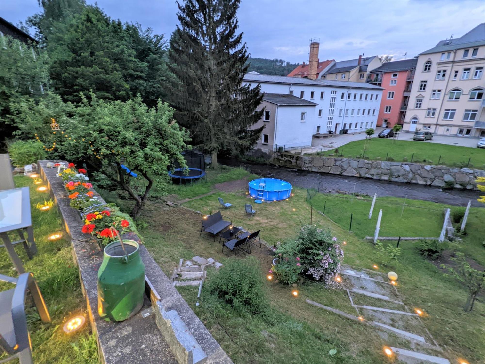 F4 - Urlaubsmagie - Grosse Wohnung Fuer Bis Zu 10 Personen ゼーブニッツ エクステリア 写真