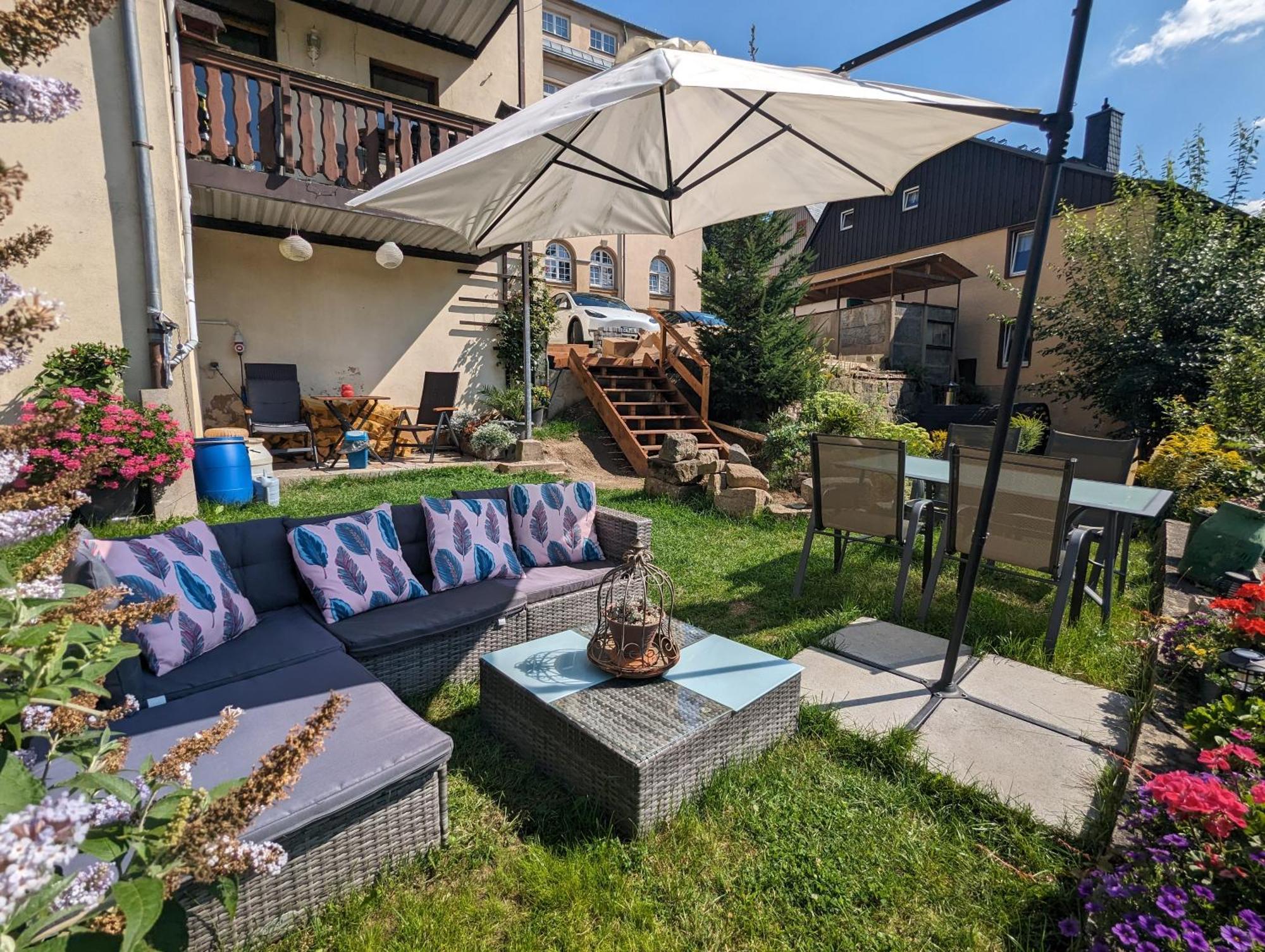 F4 - Urlaubsmagie - Grosse Wohnung Fuer Bis Zu 10 Personen ゼーブニッツ エクステリア 写真
