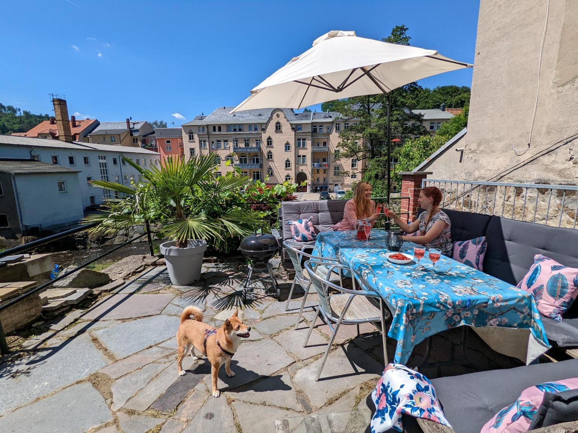 F4 - Urlaubsmagie - Grosse Wohnung Fuer Bis Zu 10 Personen ゼーブニッツ エクステリア 写真