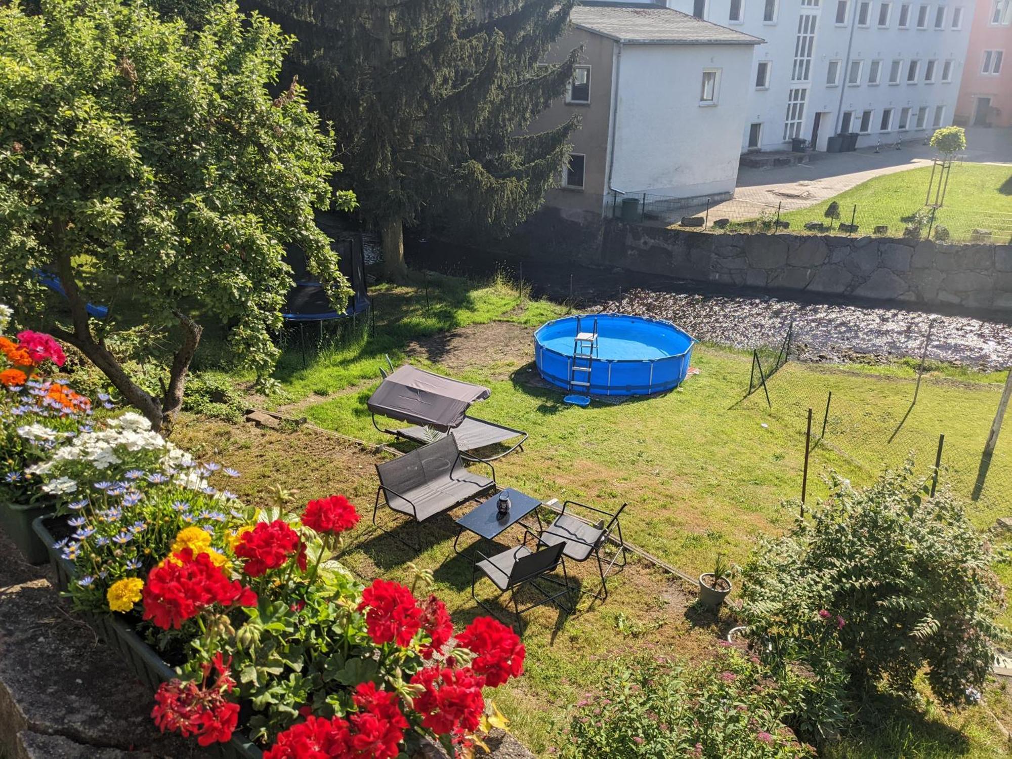 F4 - Urlaubsmagie - Grosse Wohnung Fuer Bis Zu 10 Personen ゼーブニッツ エクステリア 写真