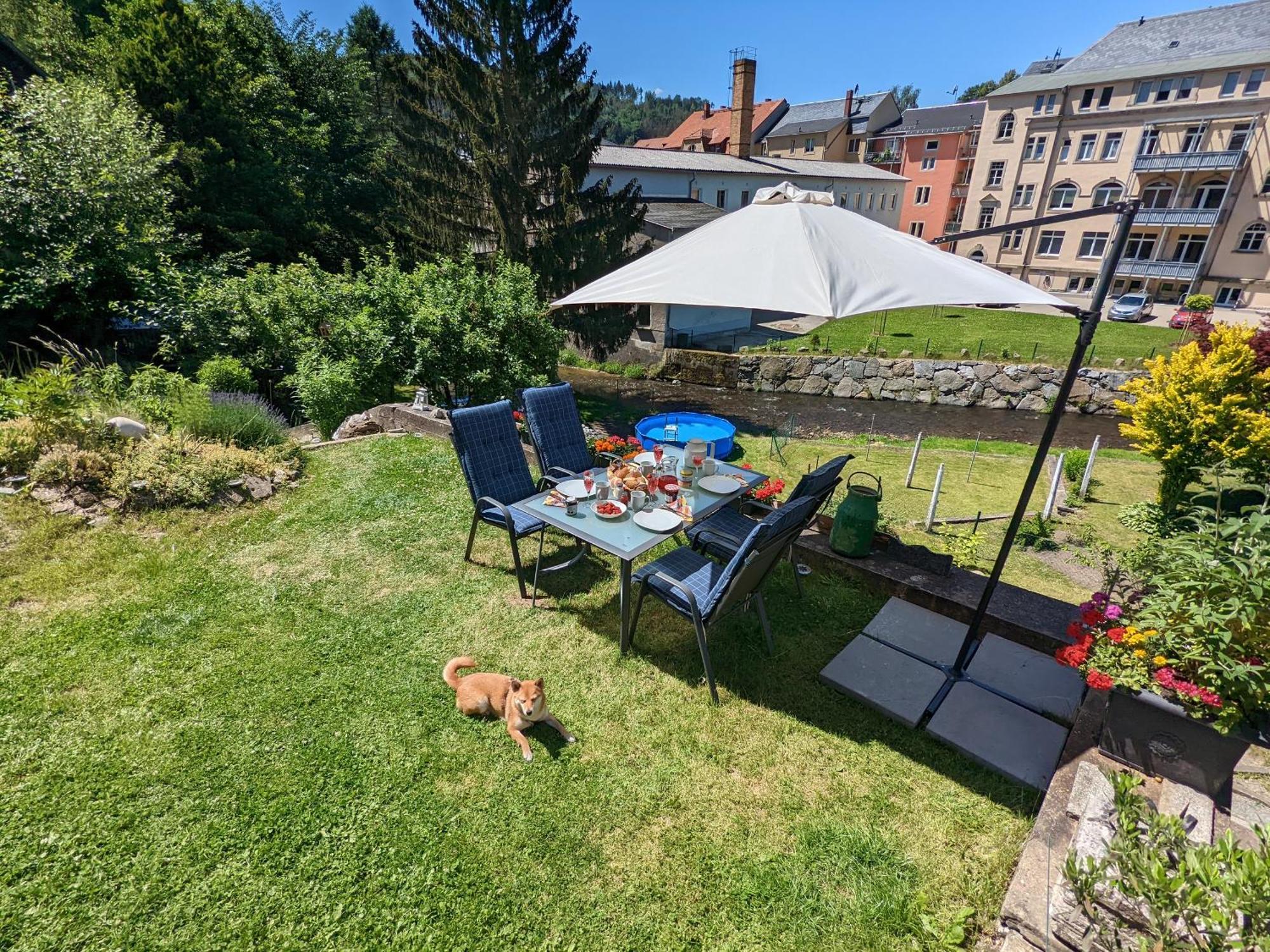 F4 - Urlaubsmagie - Grosse Wohnung Fuer Bis Zu 10 Personen ゼーブニッツ エクステリア 写真