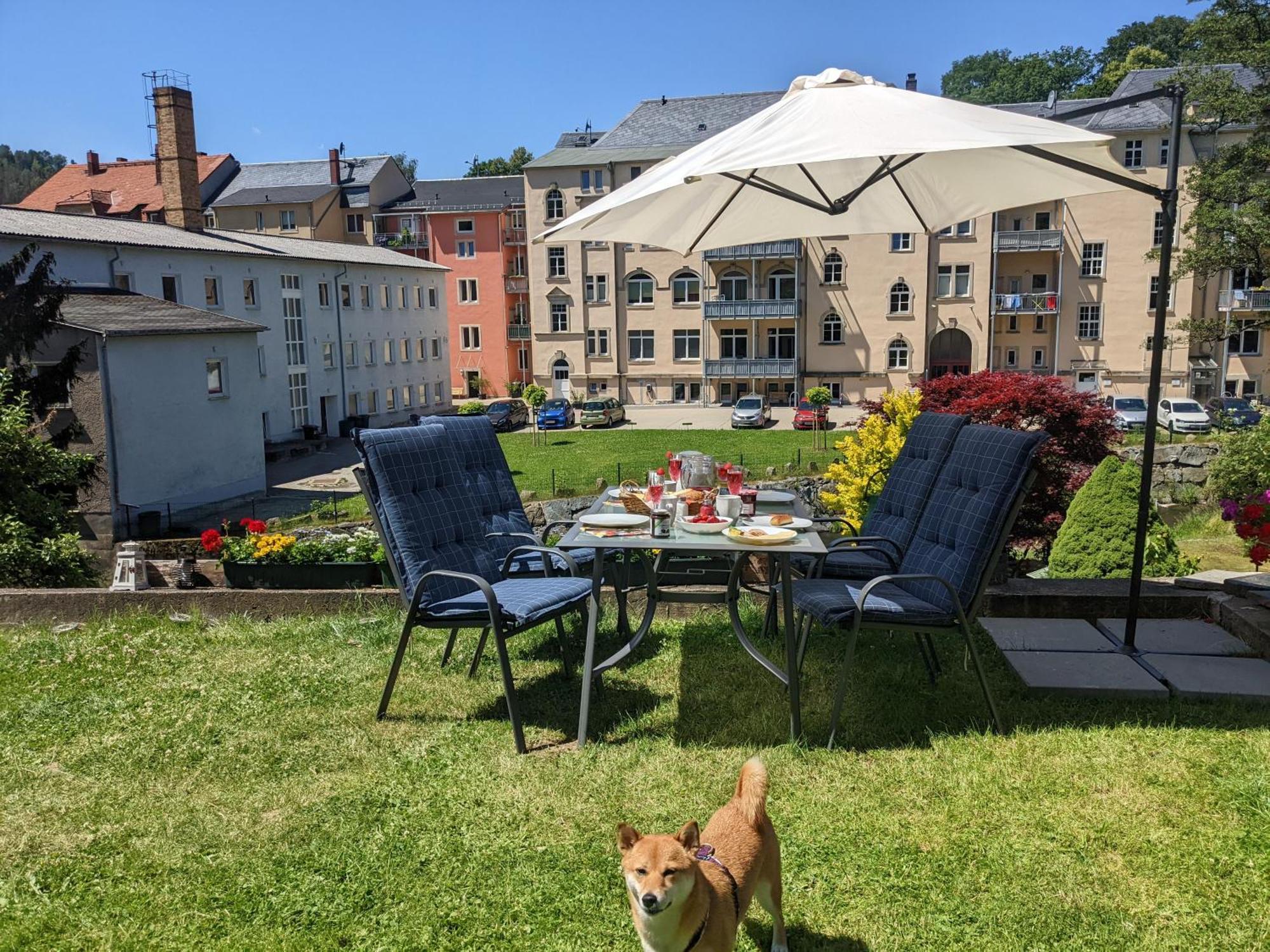 F4 - Urlaubsmagie - Grosse Wohnung Fuer Bis Zu 10 Personen ゼーブニッツ エクステリア 写真