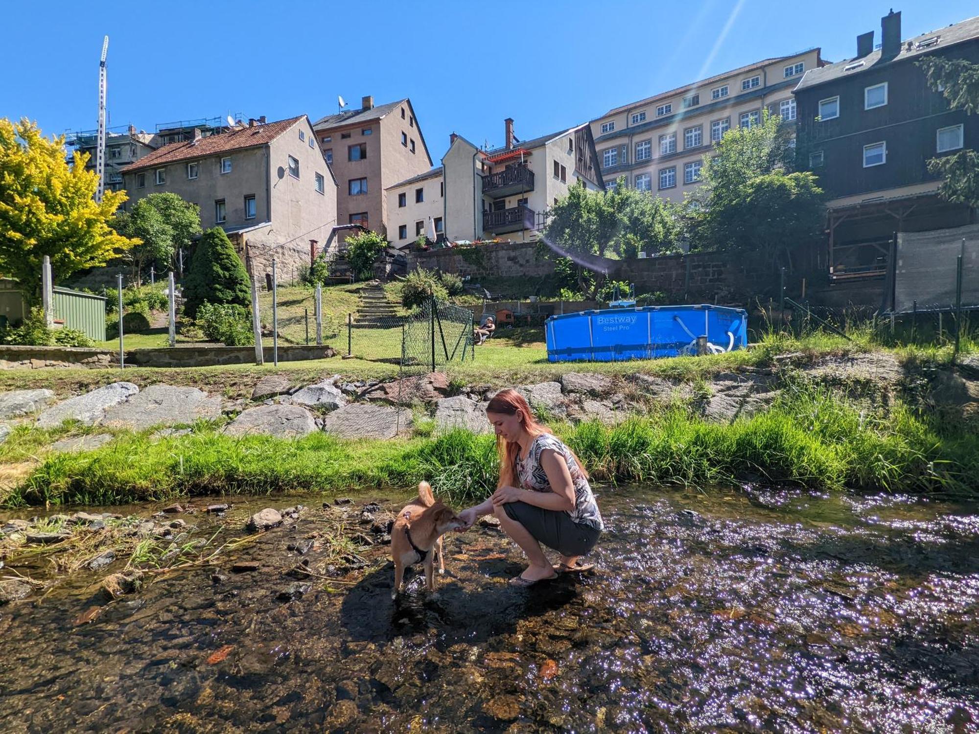 F4 - Urlaubsmagie - Grosse Wohnung Fuer Bis Zu 10 Personen ゼーブニッツ エクステリア 写真