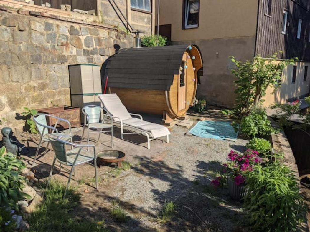 F4 - Urlaubsmagie - Grosse Wohnung Fuer Bis Zu 10 Personen ゼーブニッツ エクステリア 写真