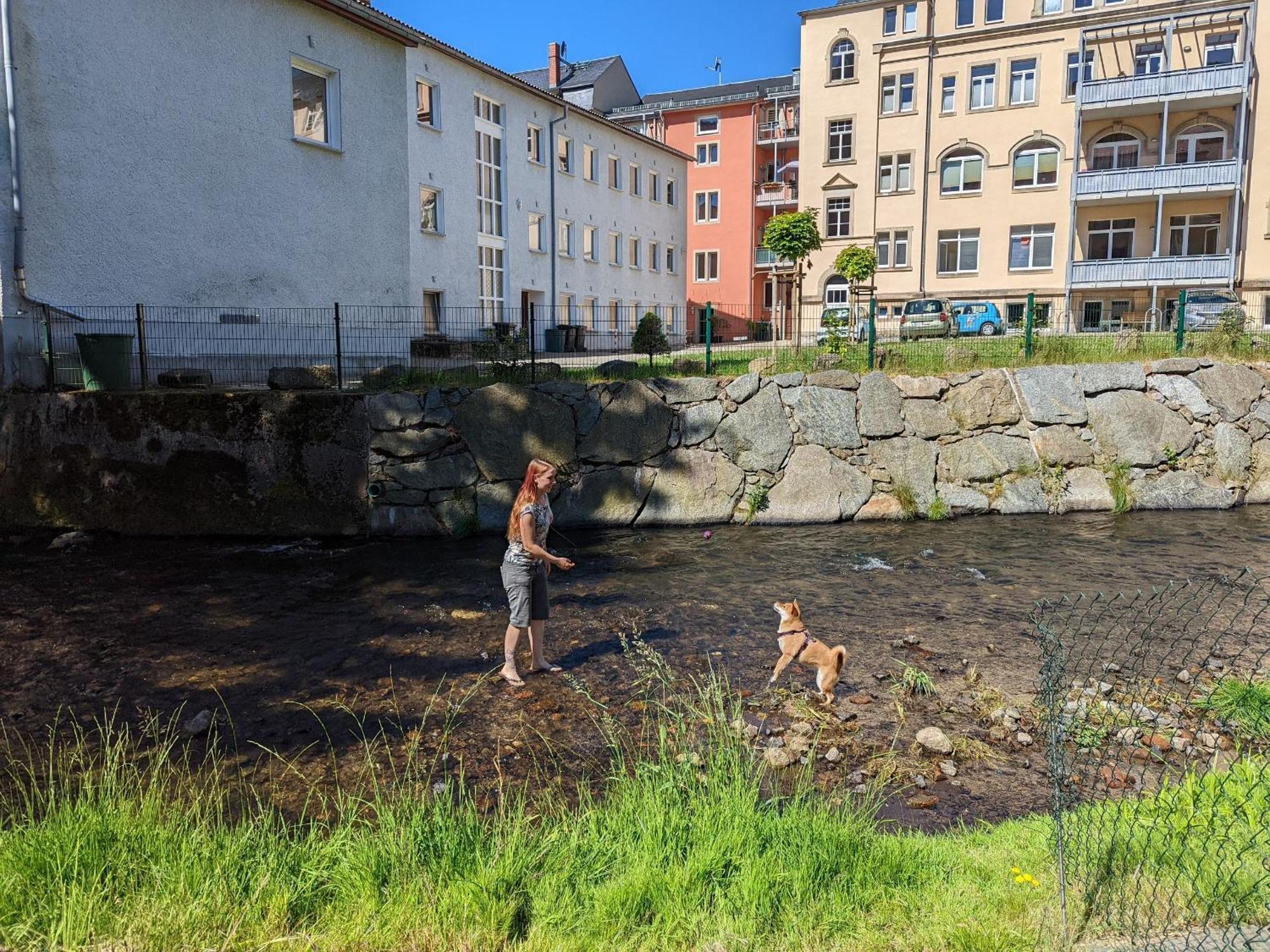 F4 - Urlaubsmagie - Grosse Wohnung Fuer Bis Zu 10 Personen ゼーブニッツ エクステリア 写真