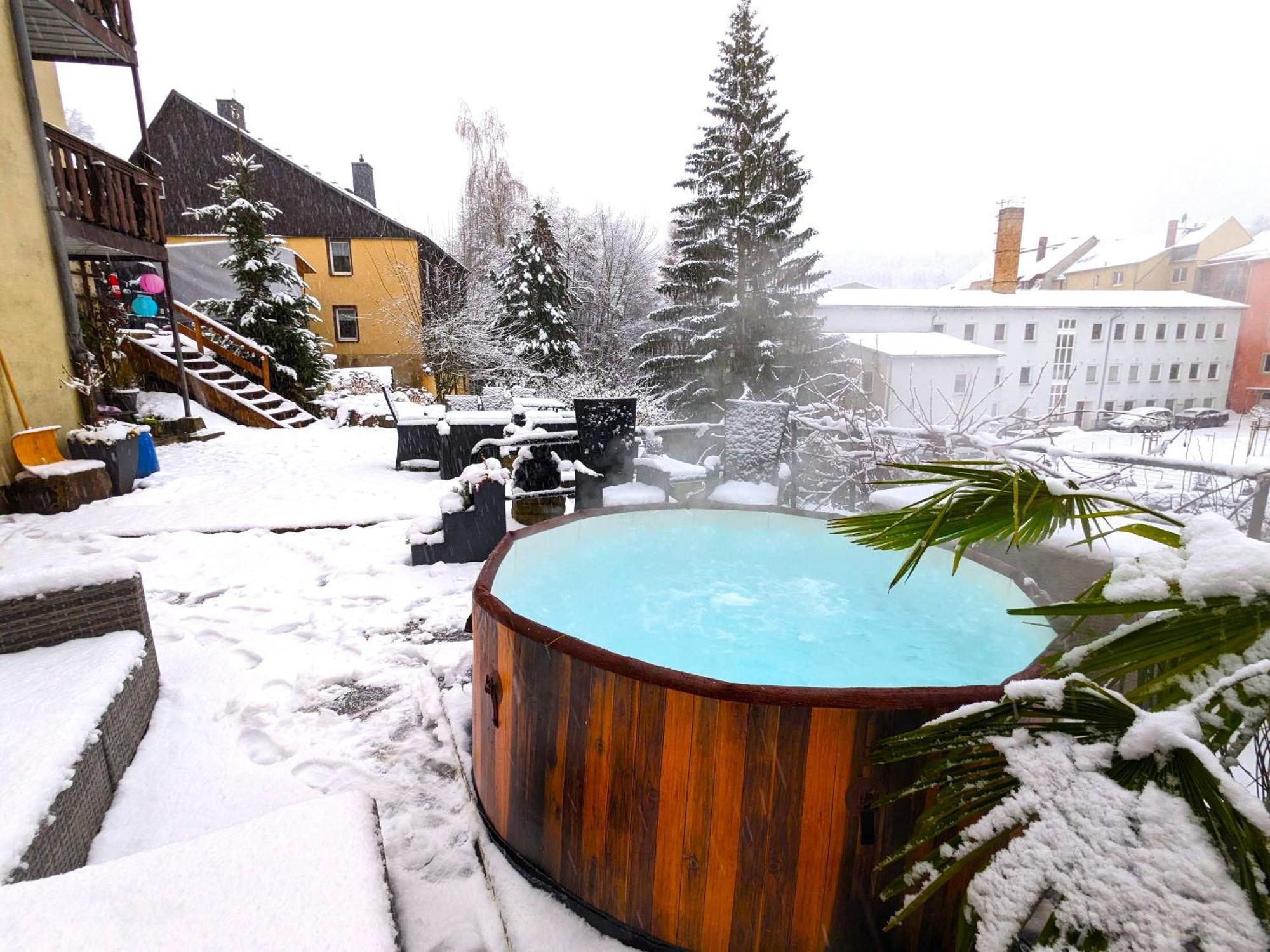F4 - Urlaubsmagie - Grosse Wohnung Fuer Bis Zu 10 Personen ゼーブニッツ エクステリア 写真