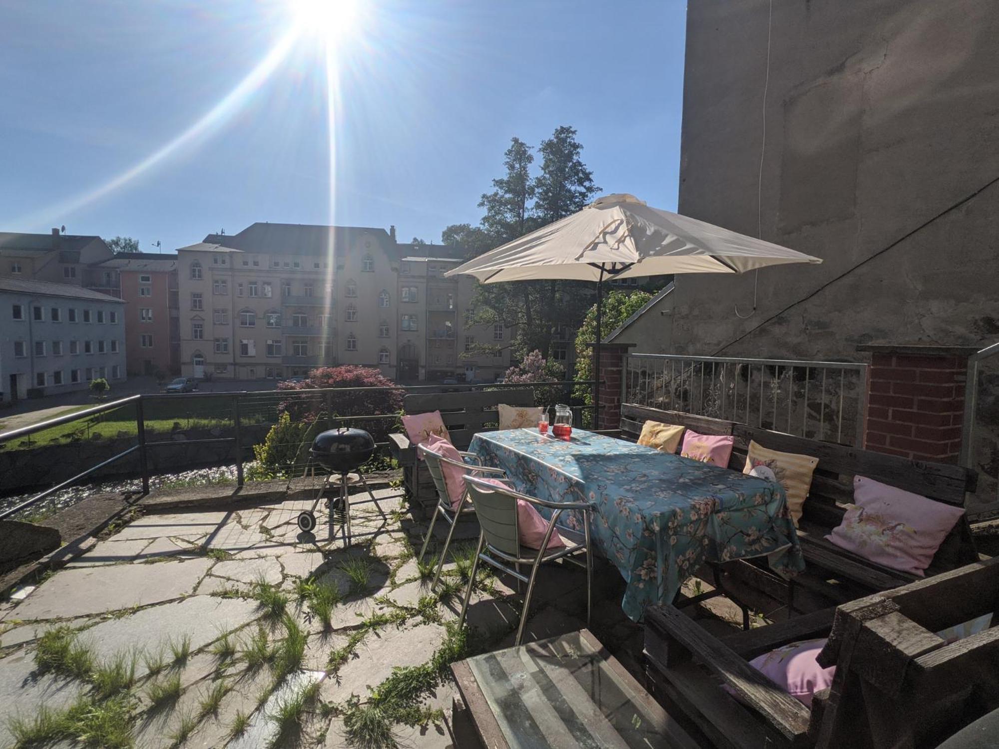 F4 - Urlaubsmagie - Grosse Wohnung Fuer Bis Zu 10 Personen ゼーブニッツ エクステリア 写真