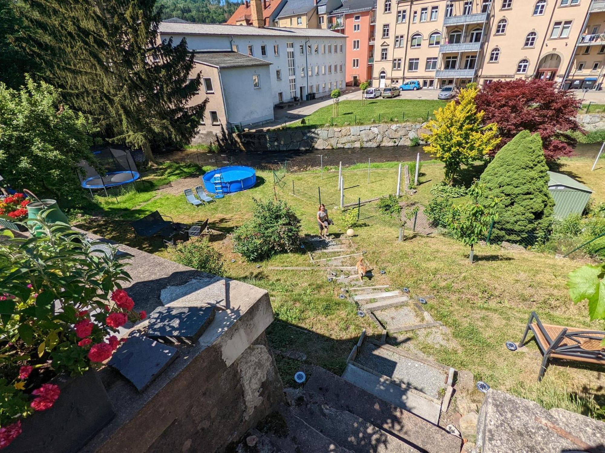 F4 - Urlaubsmagie - Grosse Wohnung Fuer Bis Zu 10 Personen ゼーブニッツ エクステリア 写真