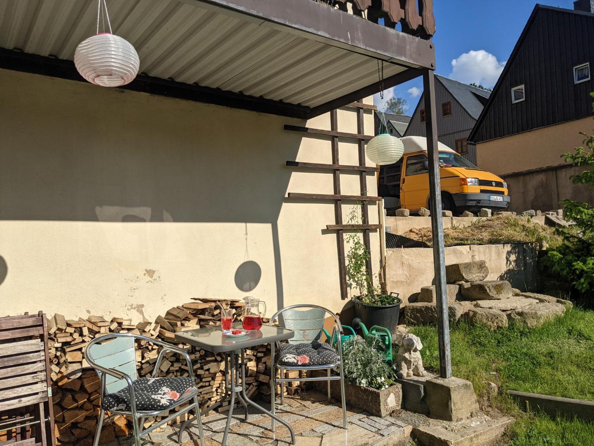 F4 - Urlaubsmagie - Grosse Wohnung Fuer Bis Zu 10 Personen ゼーブニッツ エクステリア 写真
