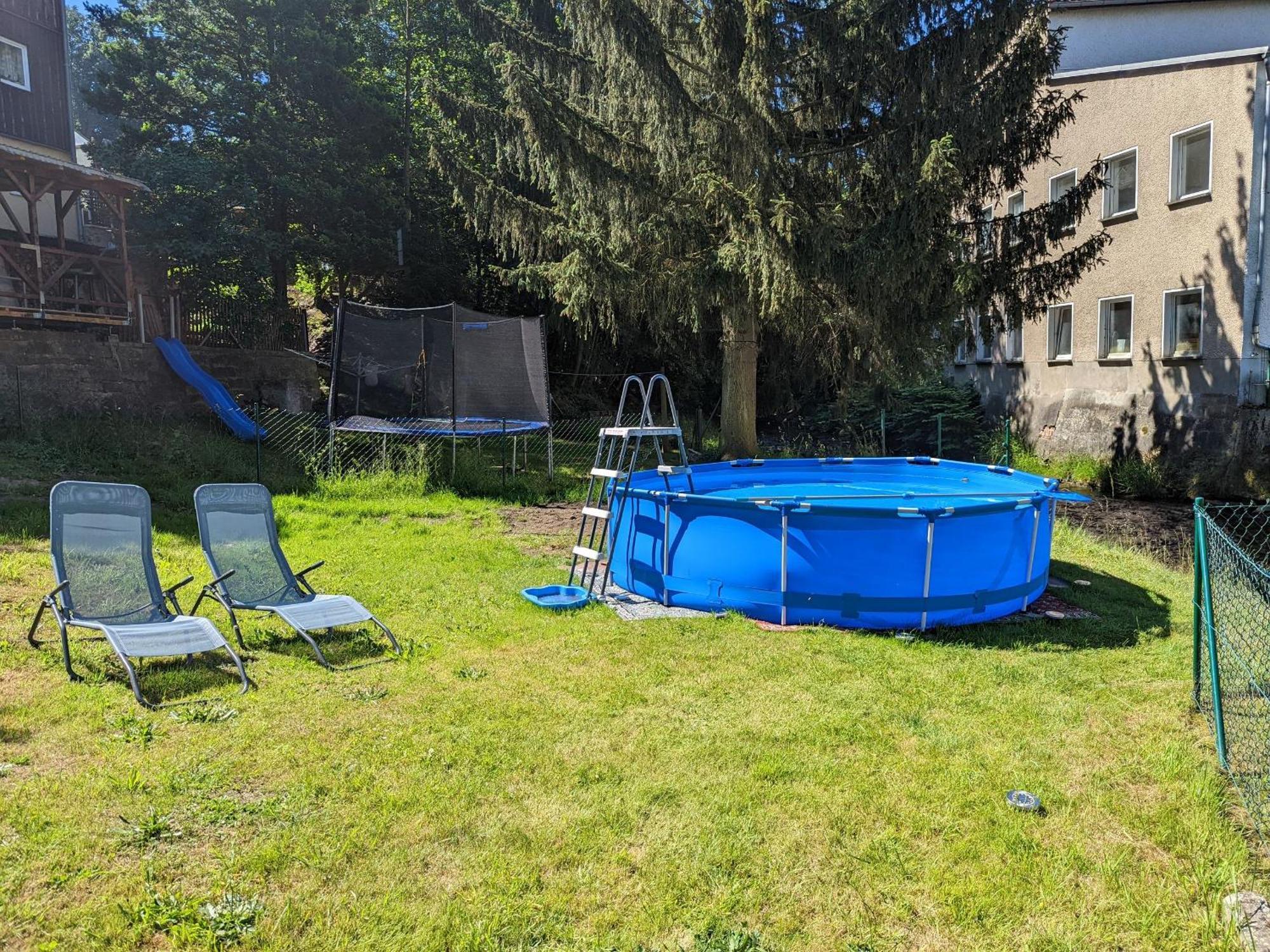 F4 - Urlaubsmagie - Grosse Wohnung Fuer Bis Zu 10 Personen ゼーブニッツ エクステリア 写真