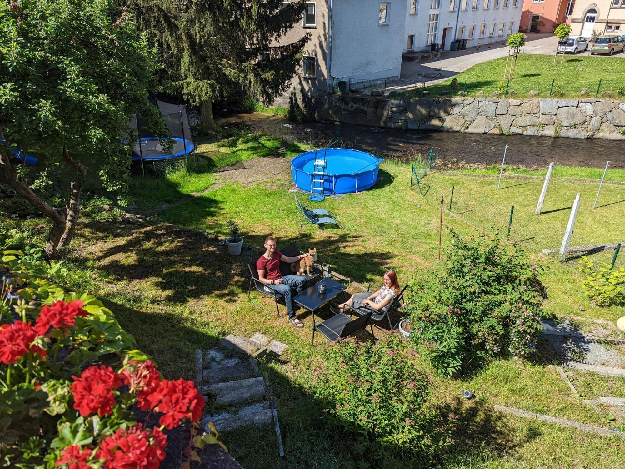 F4 - Urlaubsmagie - Grosse Wohnung Fuer Bis Zu 10 Personen ゼーブニッツ エクステリア 写真