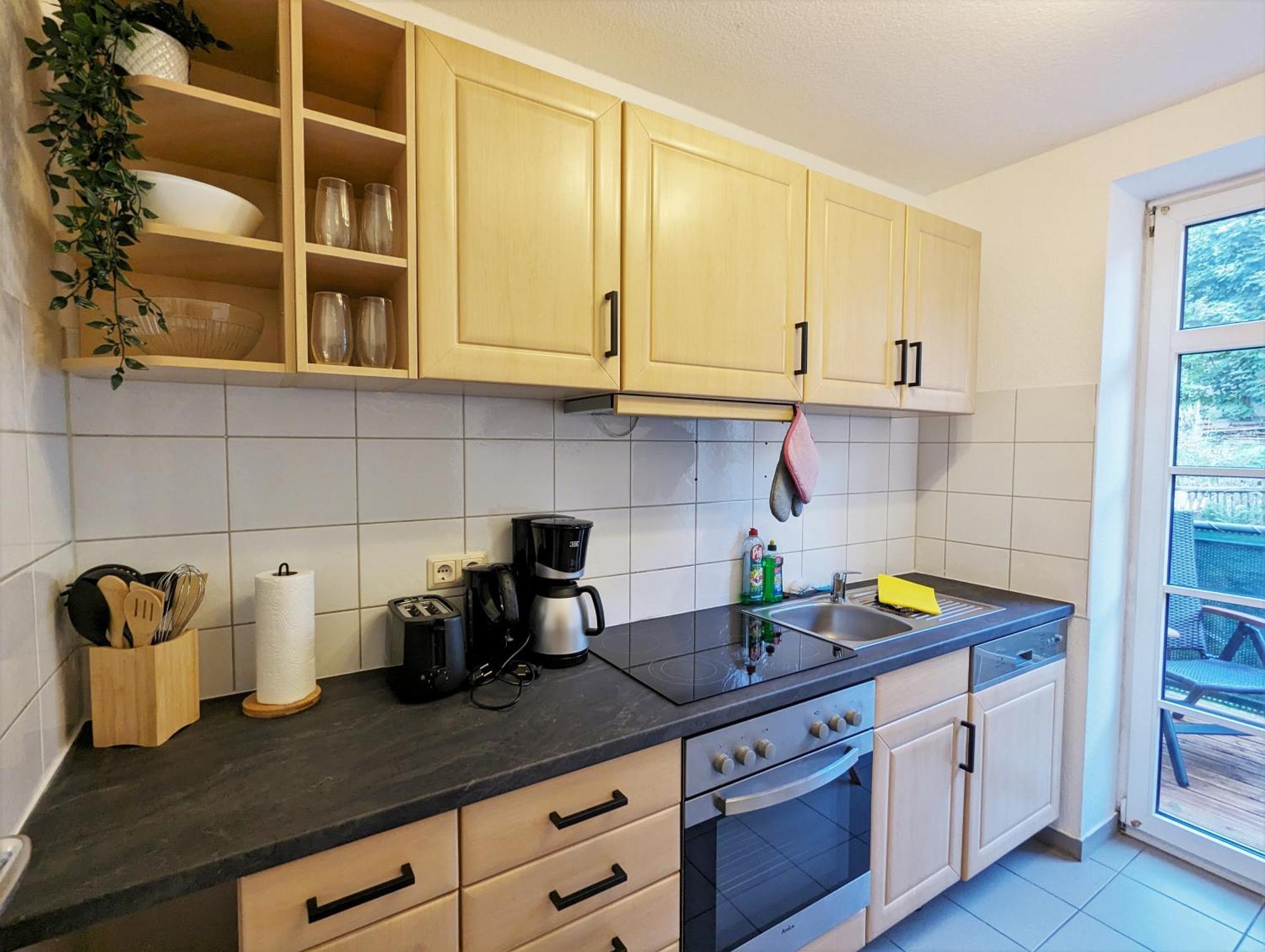 F4 - Urlaubsmagie - Grosse Wohnung Fuer Bis Zu 10 Personen ゼーブニッツ エクステリア 写真