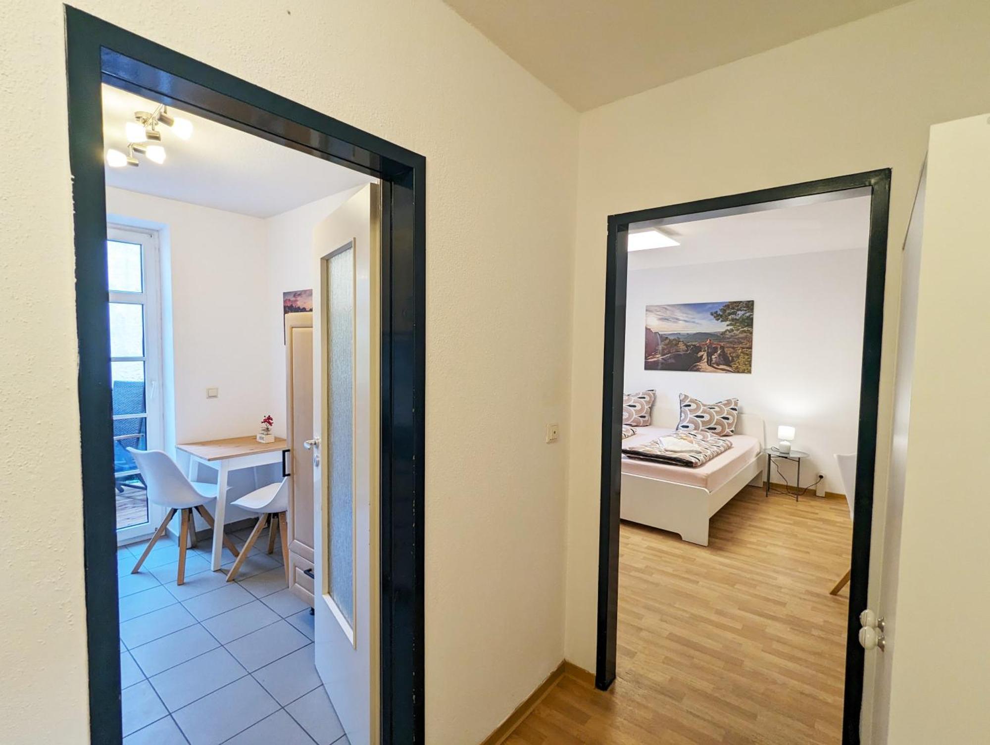 F4 - Urlaubsmagie - Grosse Wohnung Fuer Bis Zu 10 Personen ゼーブニッツ エクステリア 写真
