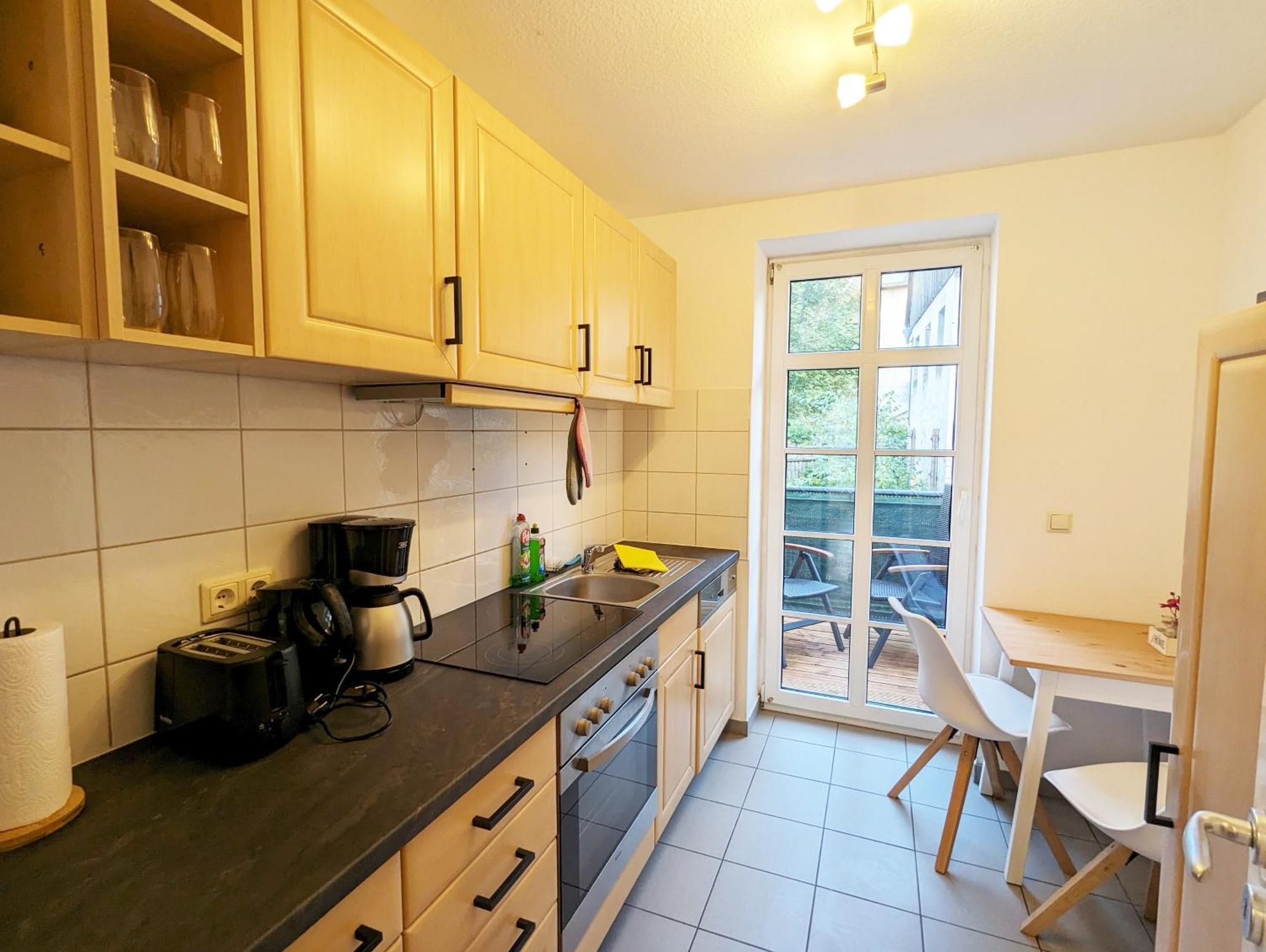 F4 - Urlaubsmagie - Grosse Wohnung Fuer Bis Zu 10 Personen ゼーブニッツ エクステリア 写真